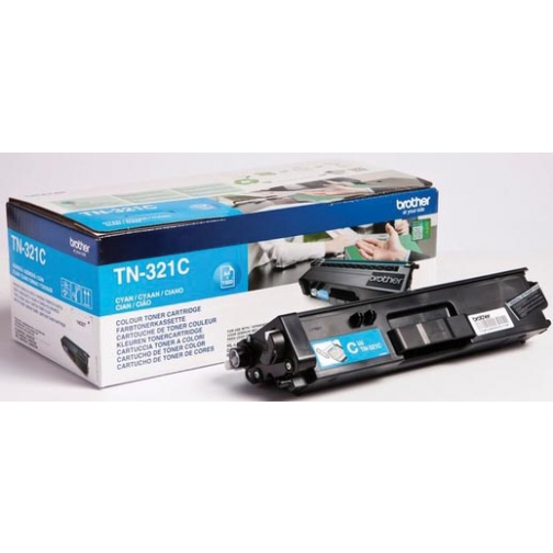 Brother Kit toner cyan - 1500 pages - TN321C