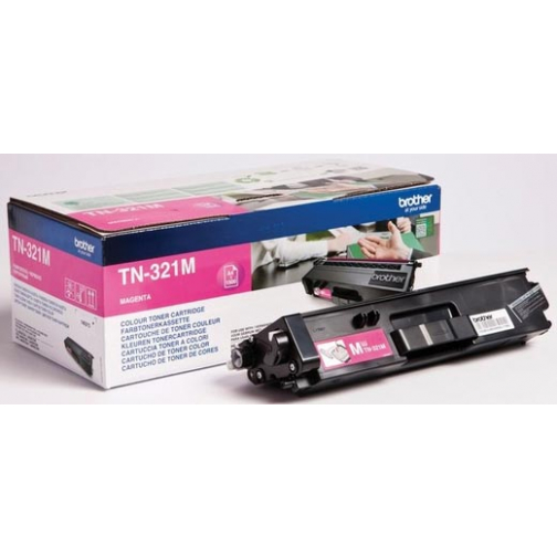 Brother Kit toner magenta - 1500 pages - TN321M