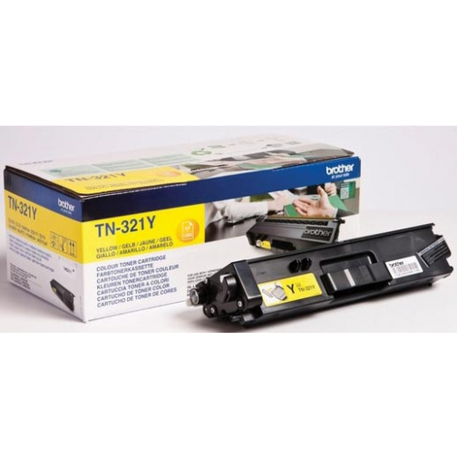 Brother Kit toner jaune - 1500 pages - TN321Y