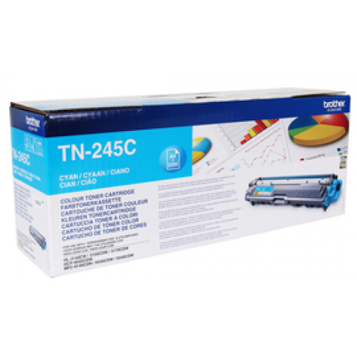 Brother Kit toner cyan - 2200 pages - TN245C