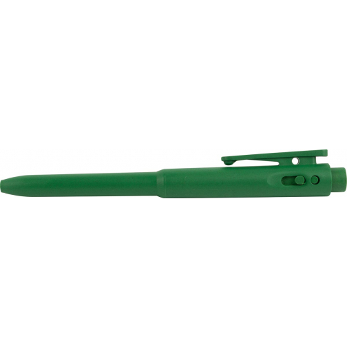 BST stylo bille détectable J800 industrie alimentaire vert boîte de 25 pièces