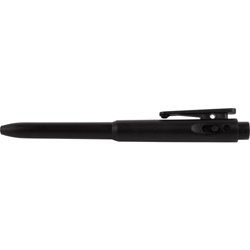 BST stylo bille détectable J800 industrie alimentaire noir boîte de 25 pièces