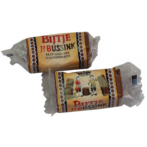 Bussink biscuits Horeca Bijtjes, 20 g, boîte de 75 pièces