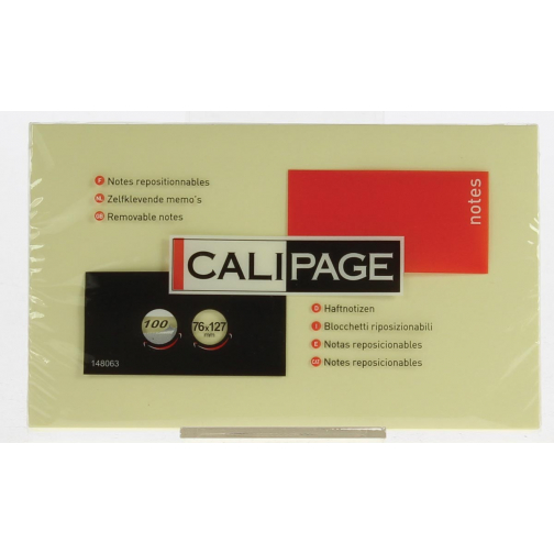 Calipage Re-Move Notes ft 76 x 127 mm