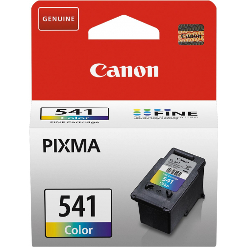 Canon cartouche d'encre CL-541, 3 couleurs, 180 pages, OEM 5227B001, 3 couleurs
