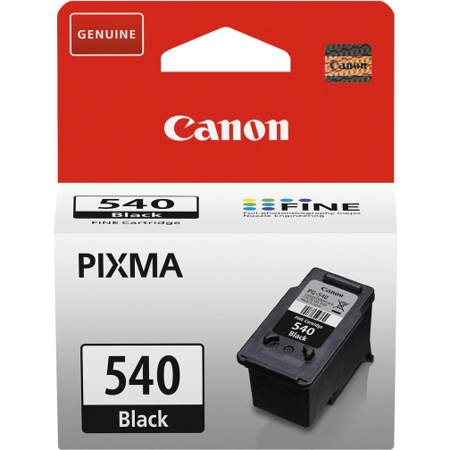 Canon cartouche d'encre PG-540, 180 pages, OEM 5225B001, noir