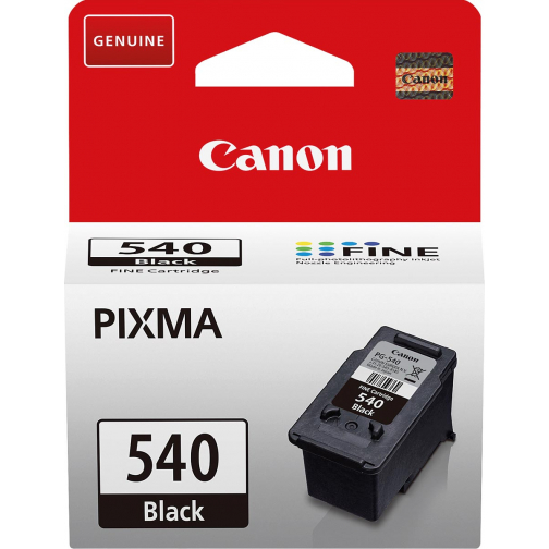 Canon cartouche d'encre PG-540L, 300 pages, OEM 5224B001, noir