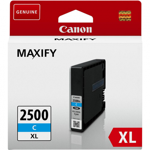 Canon cartouche d'encre PGI-2500XL, 1.760 pages, OEM 9265B001, cyan