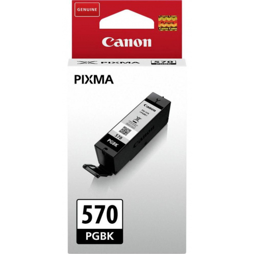 Canon cartouche d'encre PGI-570PGBK, 300 pages, OEM 0372C001, noir