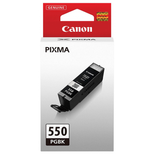 Canon cartouche d'encre PGI-550PGBK, 300 pages, OEM 6496B001, noir