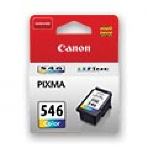 Canon cartouche d'encre CL-546, 180 pages, OEM 8289B001, 3 couleurs