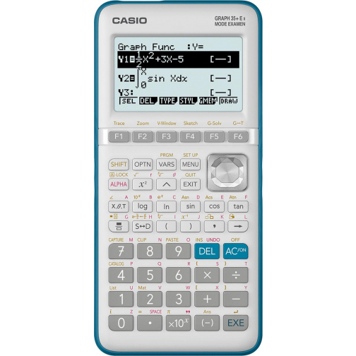 Casio calculatrice graphique Graph 35+EII
