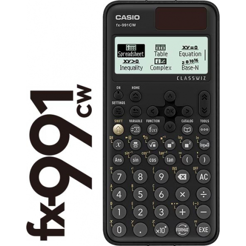 Casio calculatrice scientifique FX-991CW