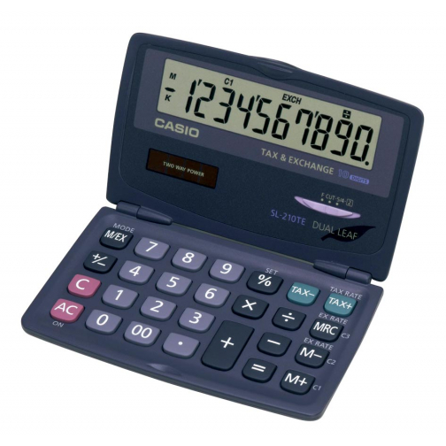 Casio calculatrice de poche SL-210TE
