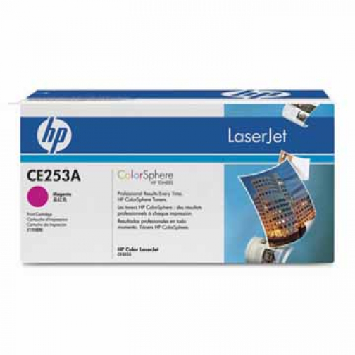 HP toner 504A, 7 000 pages, OEM CE253A, magenta