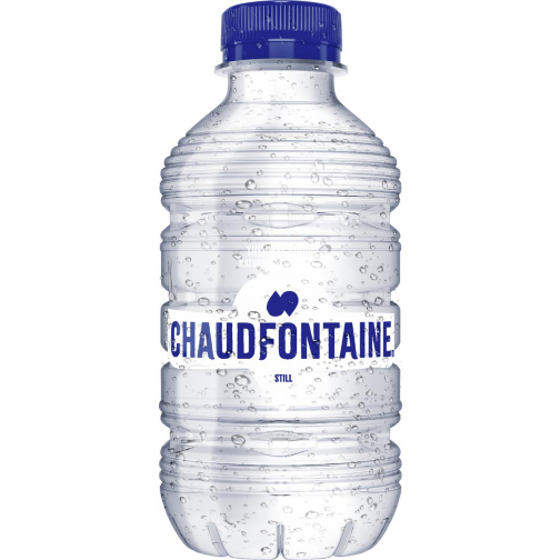 Chaudfontaine Still eau, bouteille de 33 cl, paquet de 24 pièces