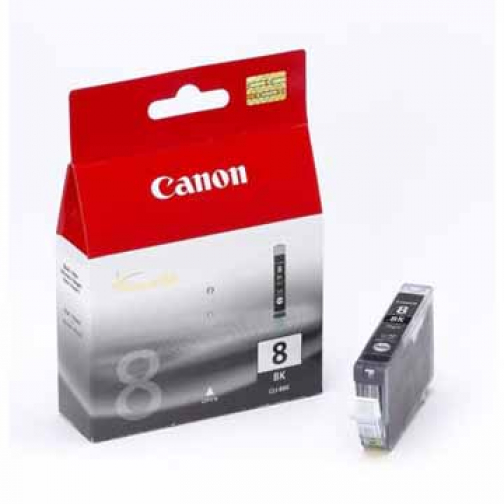 Canon cartouche d'encre CLI-8BK, 535 pages, OEM 0620B001, noir