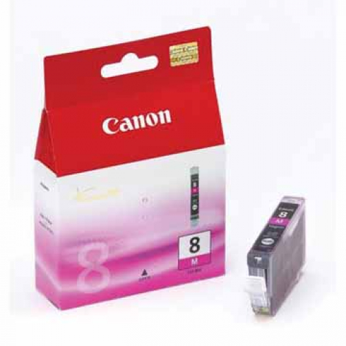 Canon cartouche d'encre CLI-8M, 478 pages, OEM 0622B001, magenta
