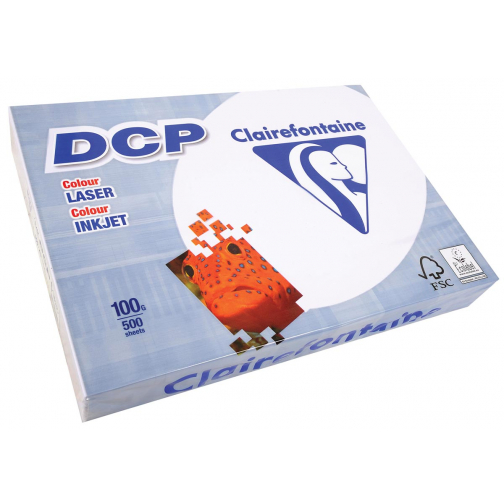 Clairefontaine DCP papier de présentation A3, 100 g, paquet van 500 feuilles