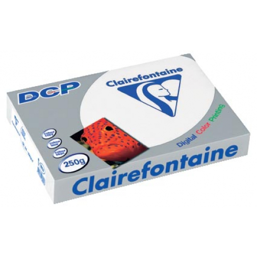 Clairefontaine DCP papier de présentation, A4, 250 g, paquet van 125 feuilles