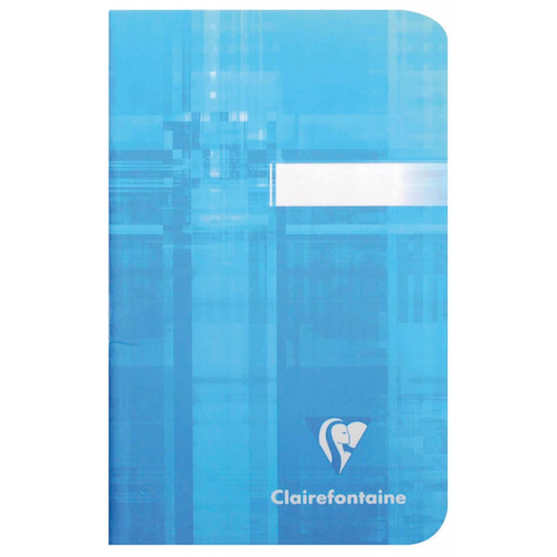 Clairefontaine Metric carnet de notes, ft 9 x 14 cm, 96 pages, quadrillé 5 mm