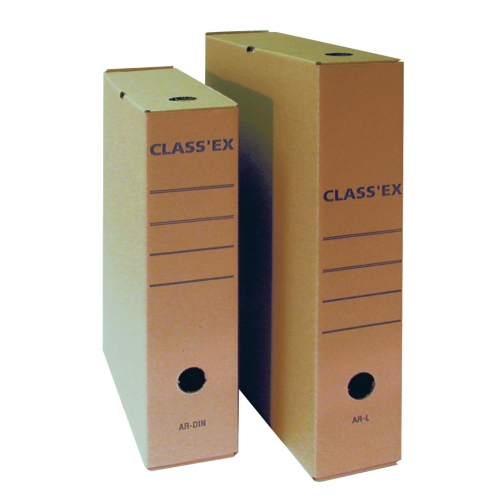 Class'ex boîte à archives,pour ft A4, ft intérieur: 34,5 x 25,1 cm