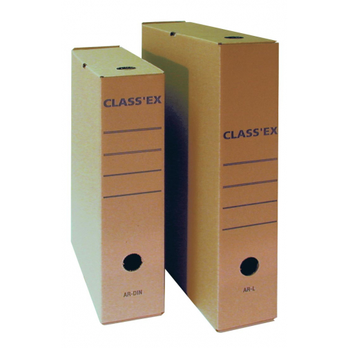 Class'ex boîte à archives, pour ft folio, ft intérieur: 36,5 x 25,1 cm