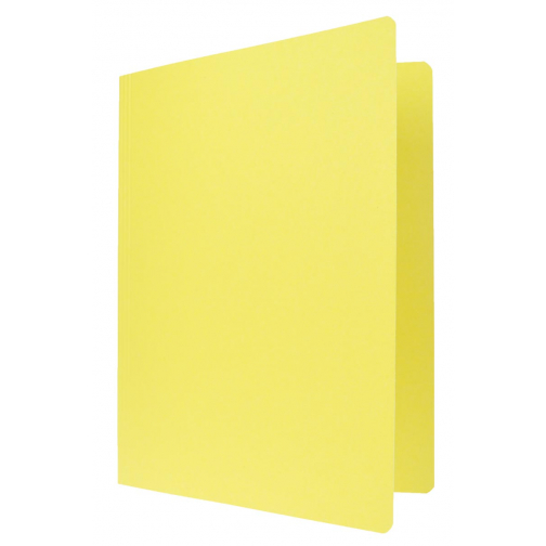 Chemise de classement jaune, ft 24 x 32 cm (pour ft A4)