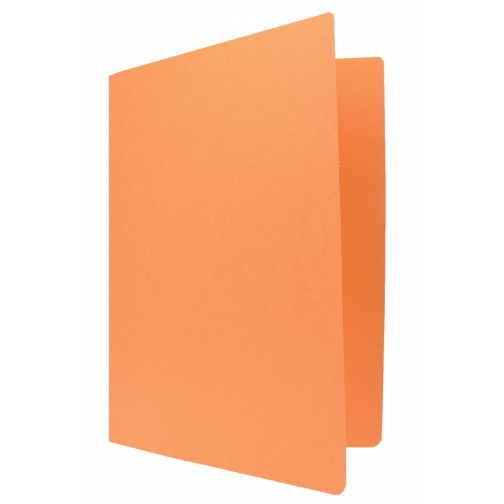 Chemise de classement orange, ft 24 x 32 cm (pour ft A4)