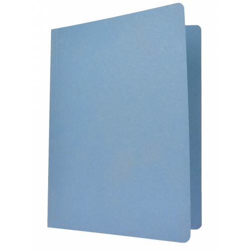 Chemise de classement bleu, ft 24 x 34,7 cm (pour ft folio)