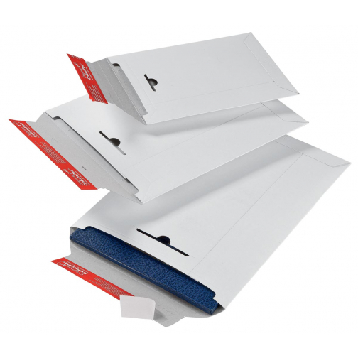 Colompac enveloppe d'expédition CP012, ft 17 x 24,5 x 3 cm, blanc
