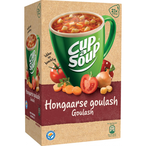 Cup-a-Soup goulash, paquet de 21 sachets