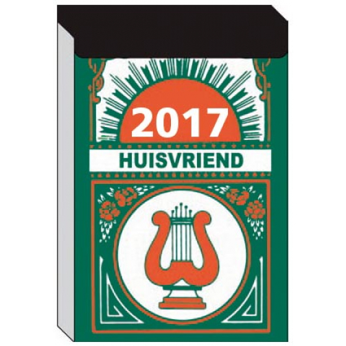 Bloc éphéméride Huisvriend 2026
