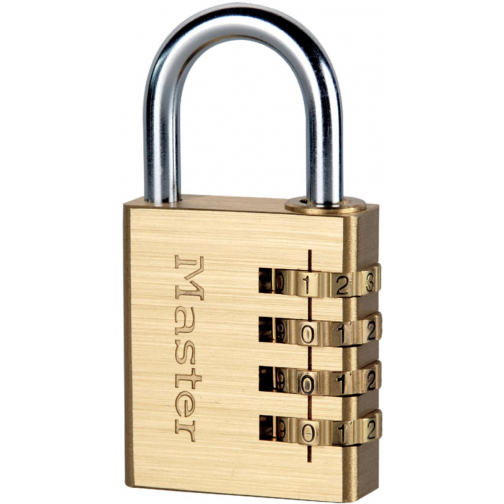 De Raat Master Lock cadenas avec combinaison, modèle 604EURD