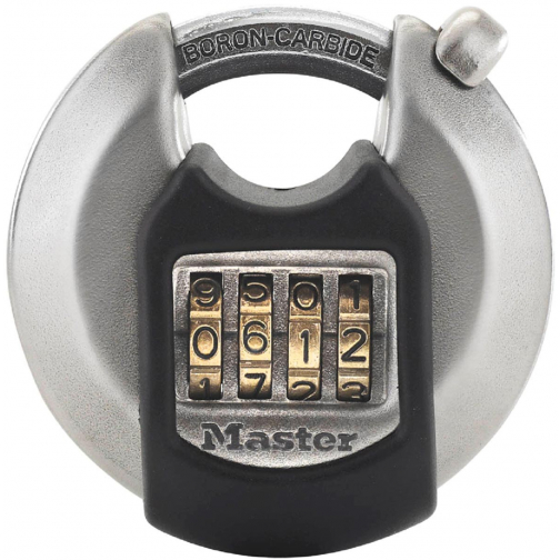 De Raat Master Lock cadenas avec combinaison, modèle M40EURDNUM
