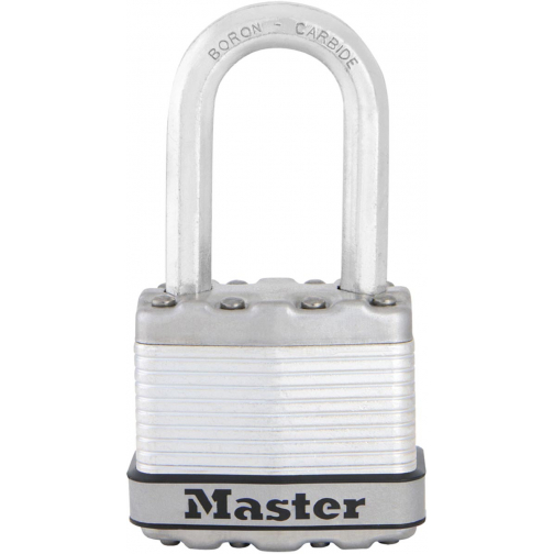 De Raat Master Lock cadenas avec serrure à clé, modèle M1EURDLF
