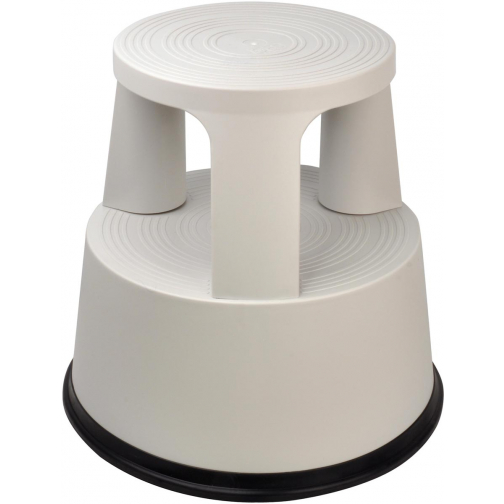 Desq tabouret, plastique ABS, gris