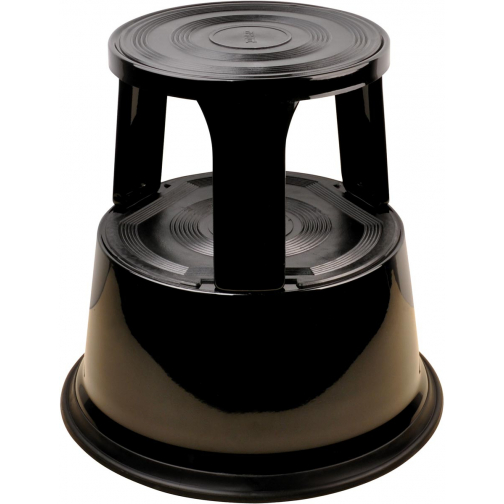 Desq tabouret, métal, noir