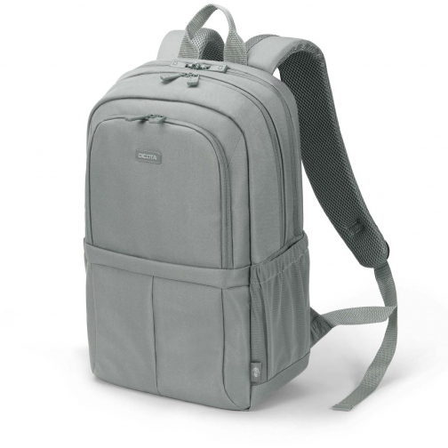 Dicota sac à dos informatique Eco Scale, pour ordinateurs portables jusqu'à 15,6 pouces, gris