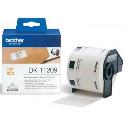 Brother étiquettes pour QL, ft 29 x 62 mm, paquet de 800 étiquettes