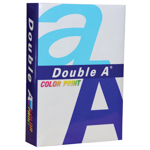 Double A Color Print papier d'impression, ft A4, 90 g, paquet de 500 feuilles