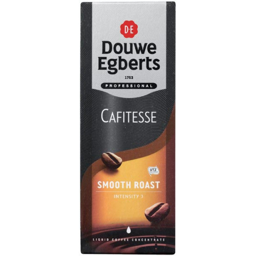 Douwe Egberts Cafitesse Smooth Roast café concentré liquide 1,25 l