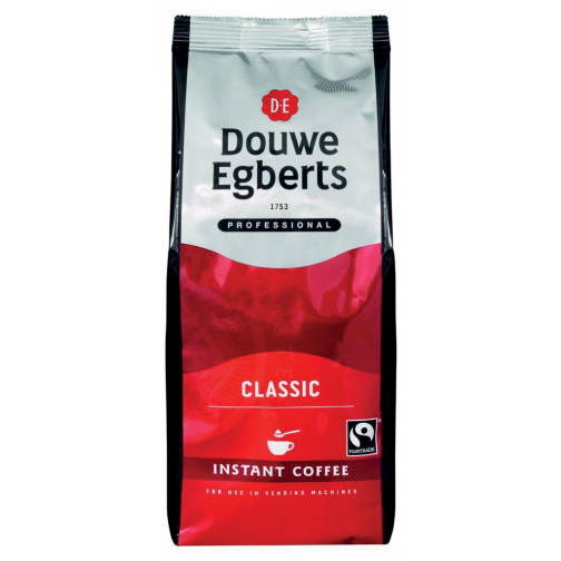 Douwe Egberts café instantané, Classic, fairtrade, paquet de 300 g