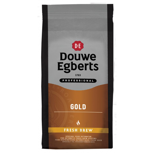 Douwe Egberts café moulu pour distributeurs, Gold fresh brew, paquet de 1 kg