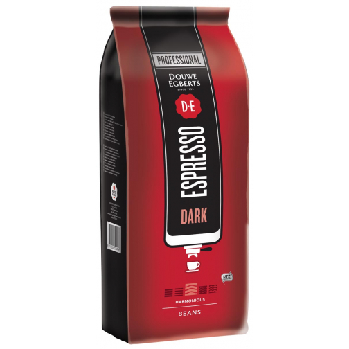 Douwe Egberts café, espresso Dark, paquet de 1 kg