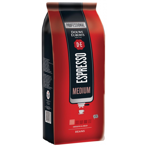 Douwe Egberts café, espresso Medium, paquet de 1 kg
