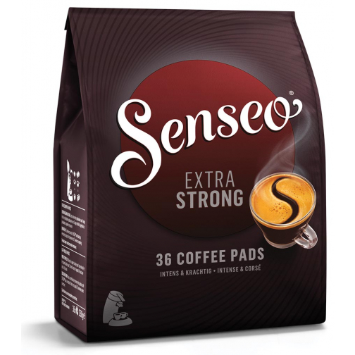 Douwe Egberts SENSEO Extra Strong, sachet de 36 dosettes de café