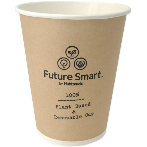Gobelet Future Smart, en carton, 150 ml, paquet de 100 pièces