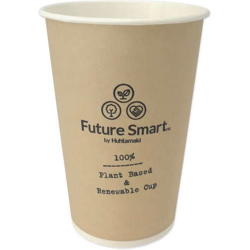 Gobelet Future Smart, en carton, 180 ml, paquet de 100 pièces
