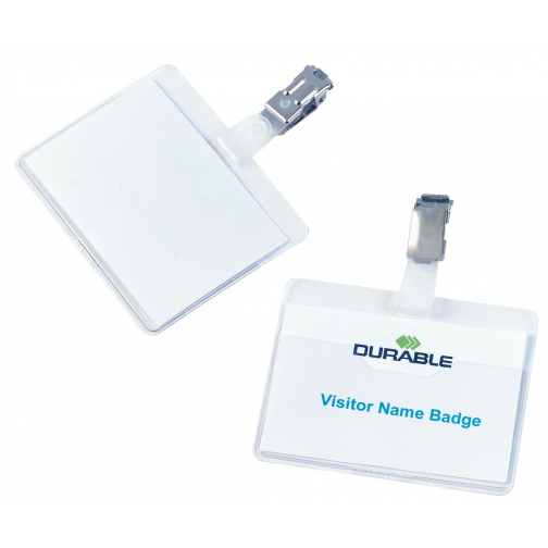 Durable badge avec clip